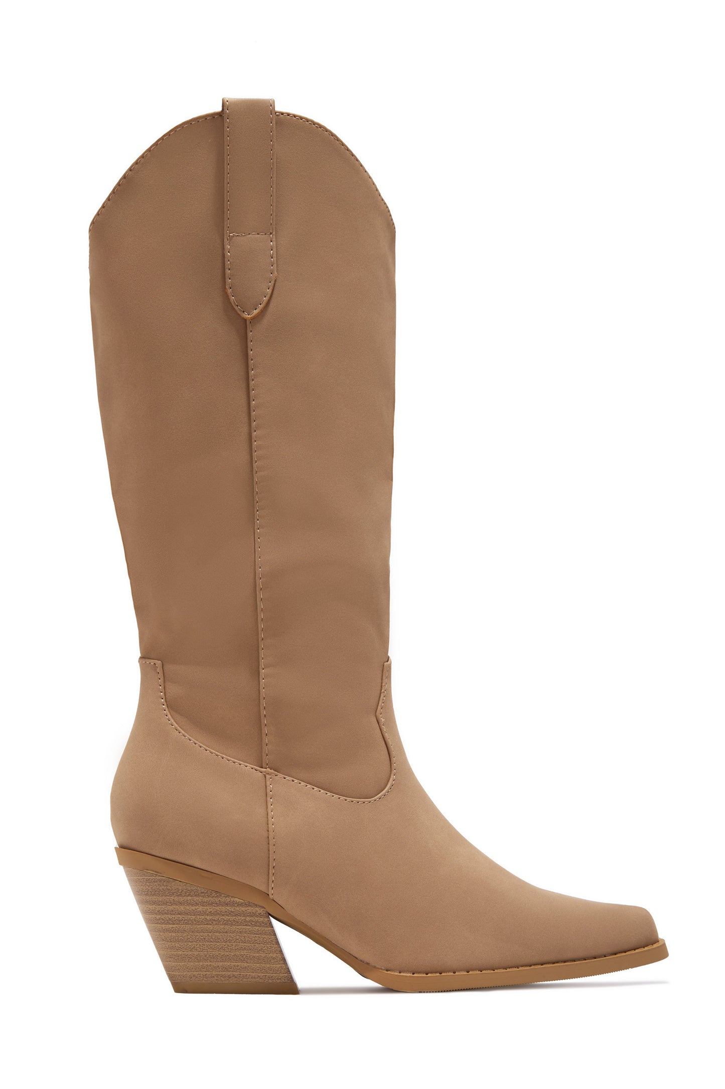 Festival Forever Cowgirl Boots - Taupe