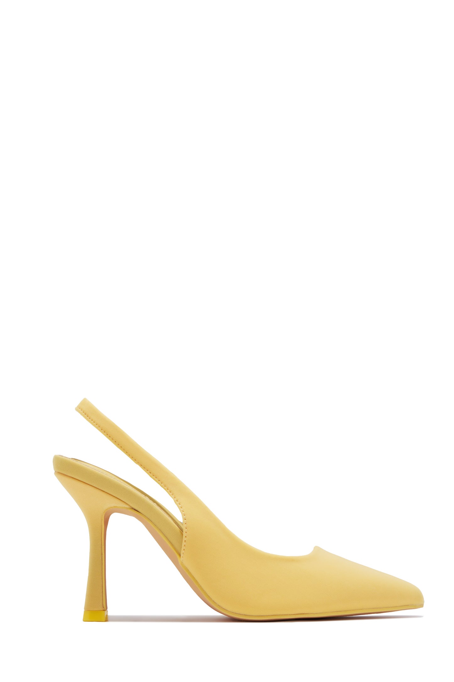 Cari Slingback Pumps - Yellow