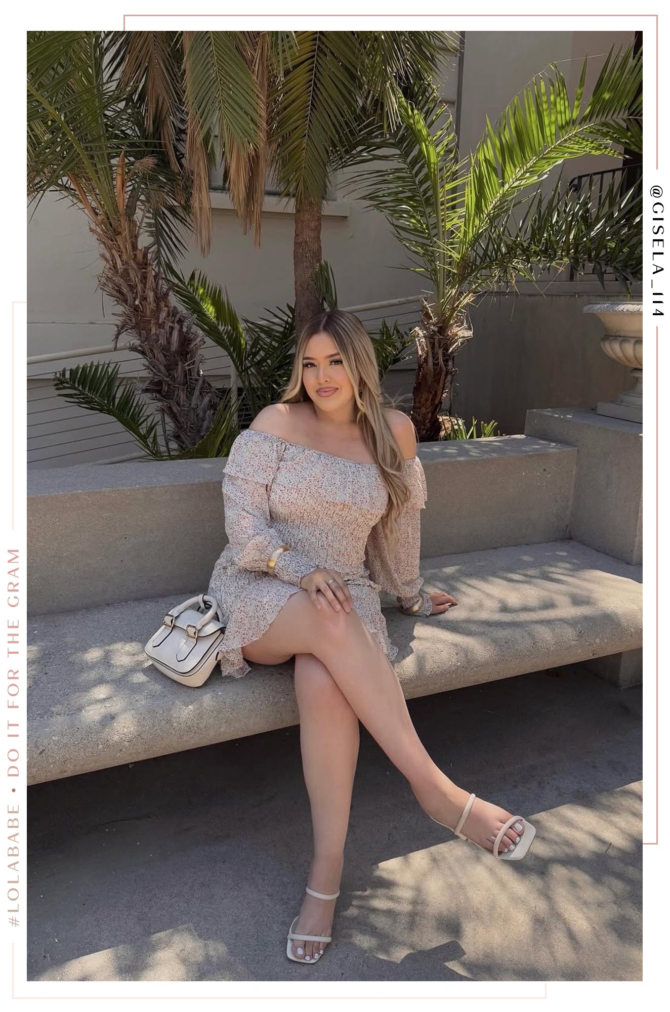 Jenna Block Heel Mules - Beige Croc
