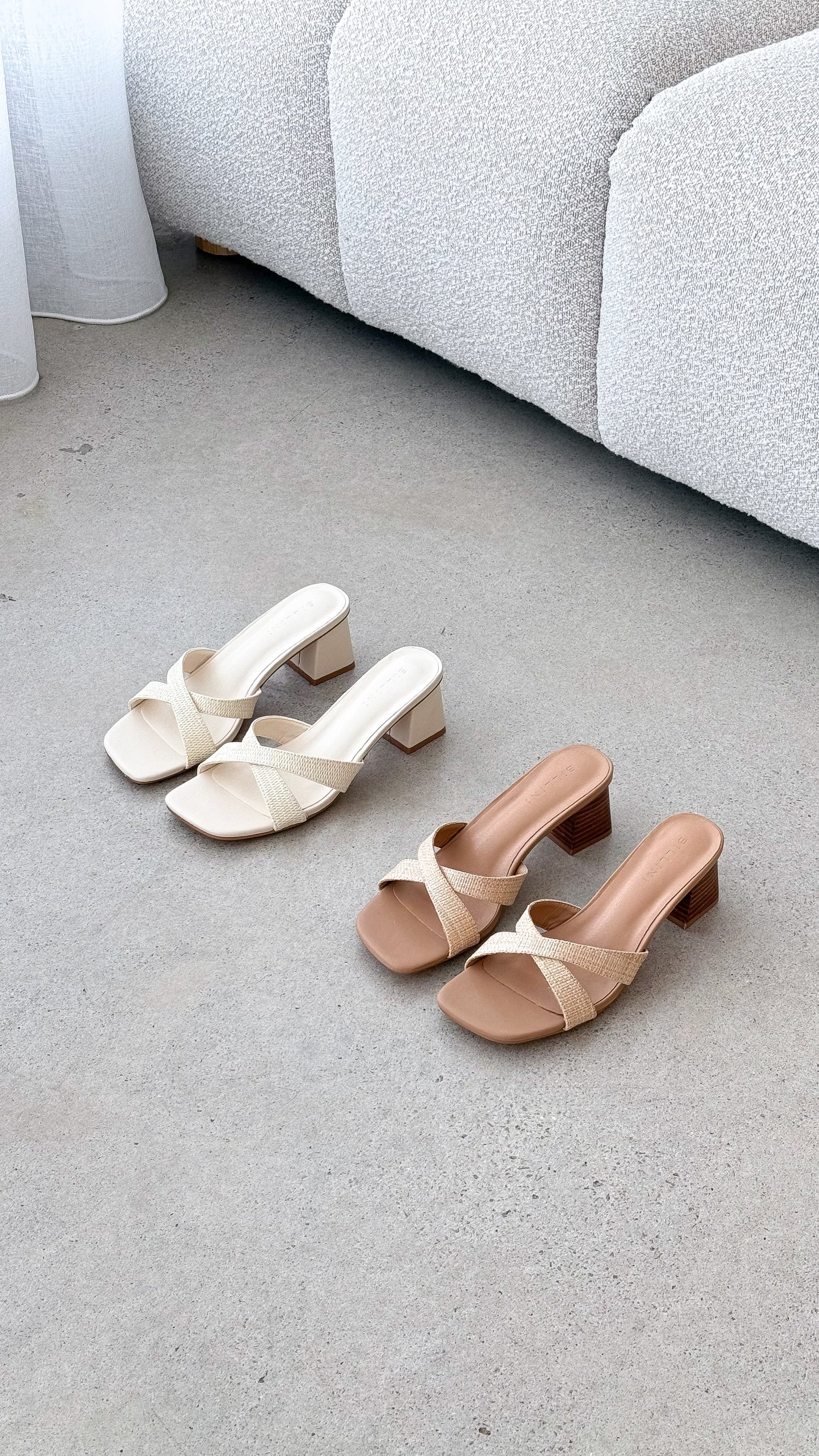 Wila Heel - Natural Raffia