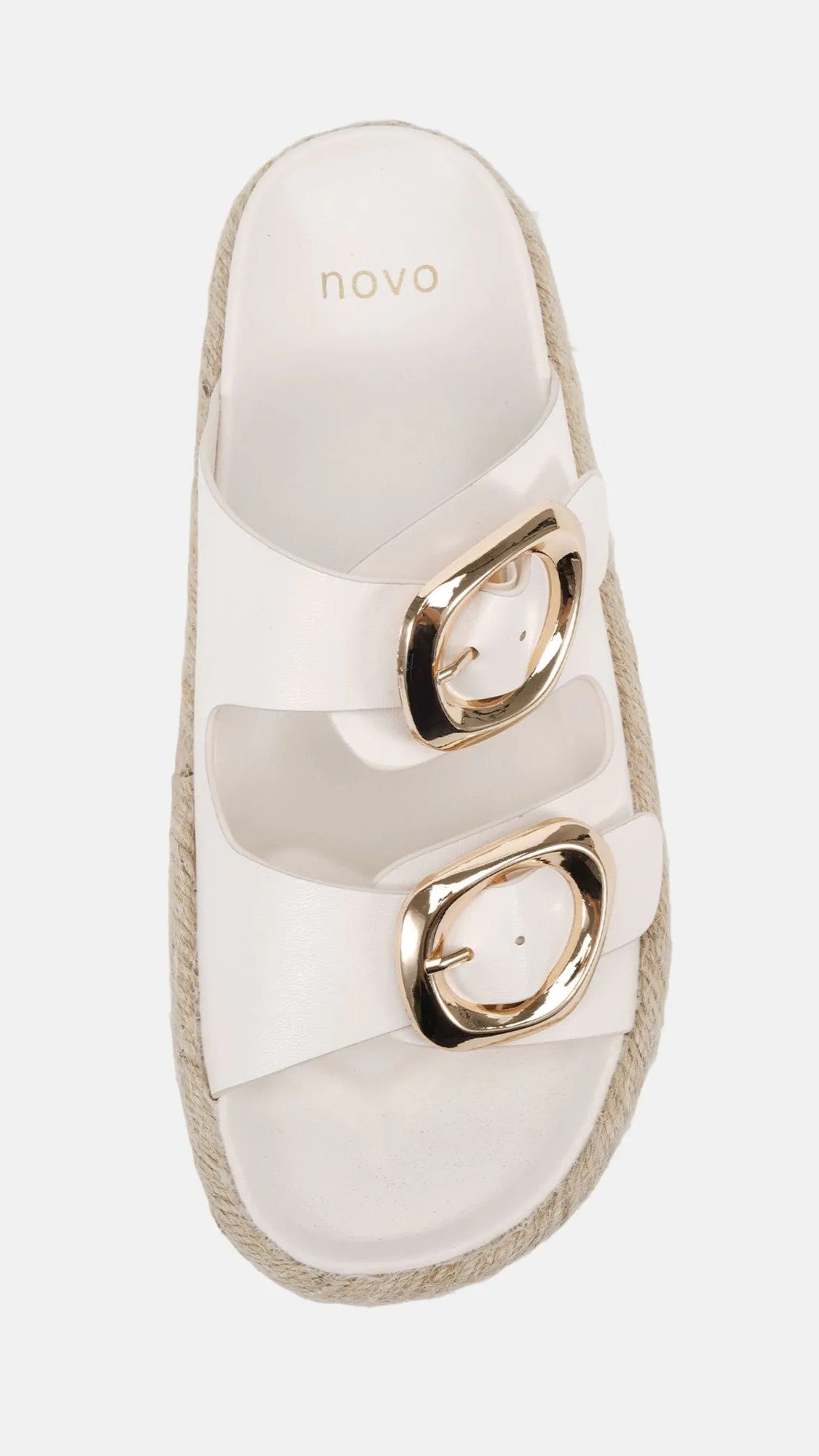 Romilly Slides - White