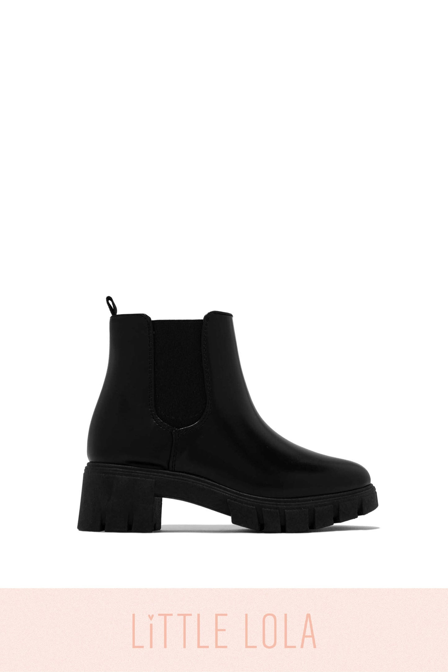 Mini Negin Kids Pull On Ankle Boots - Bone