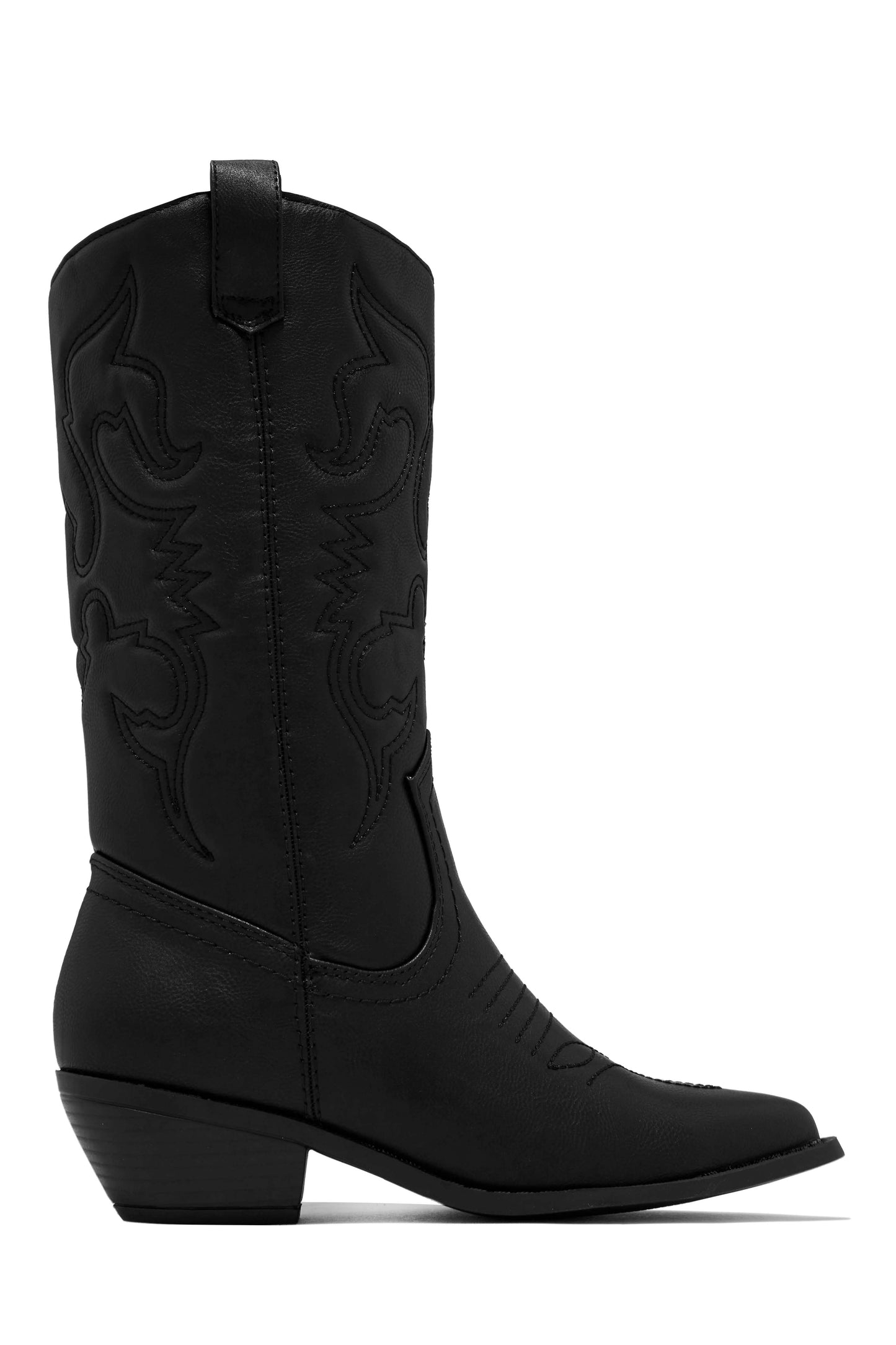 Libby Cowgirl Boots - Gold