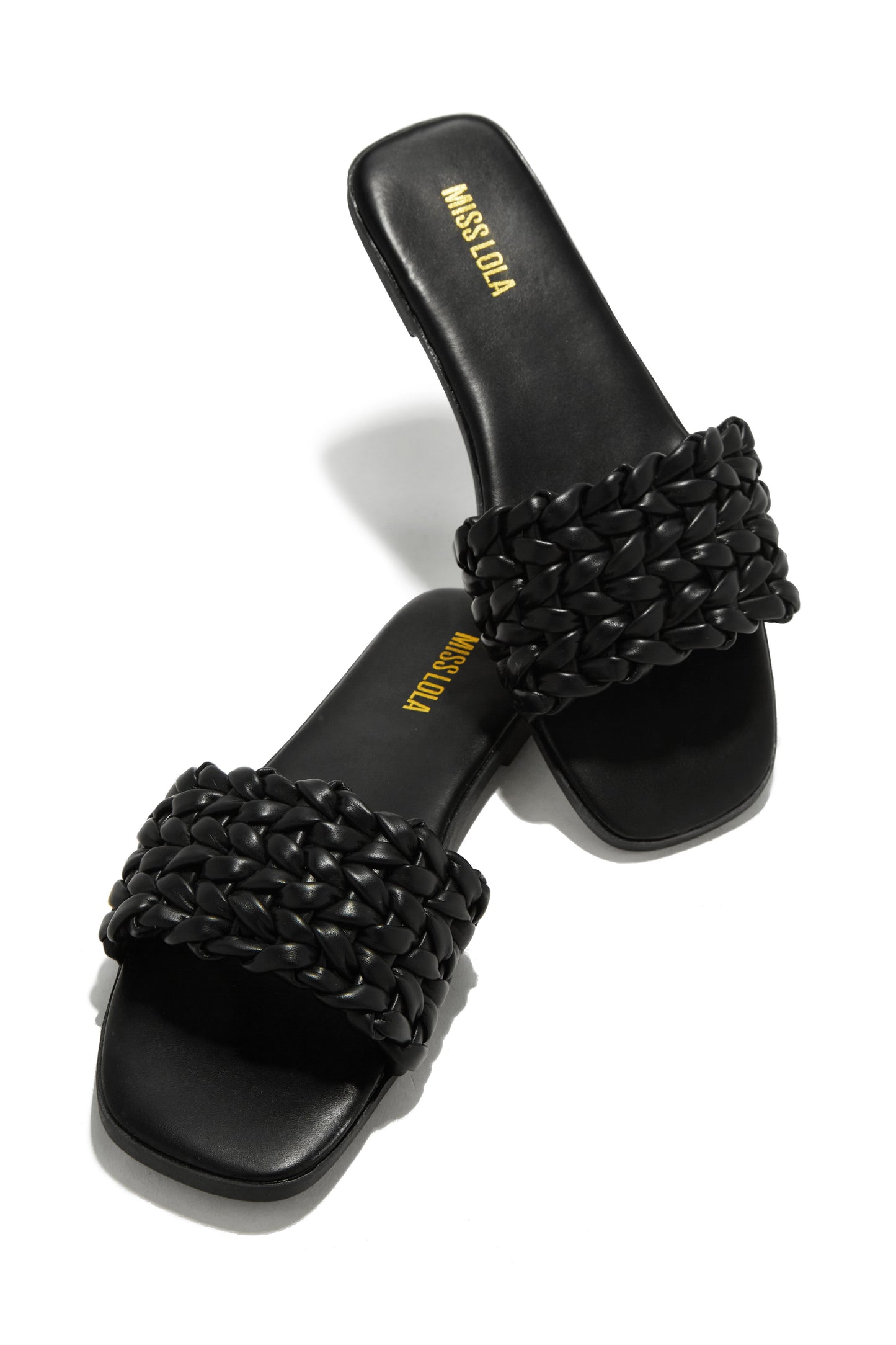 Tulum Sun Slip On Sandals - Gold