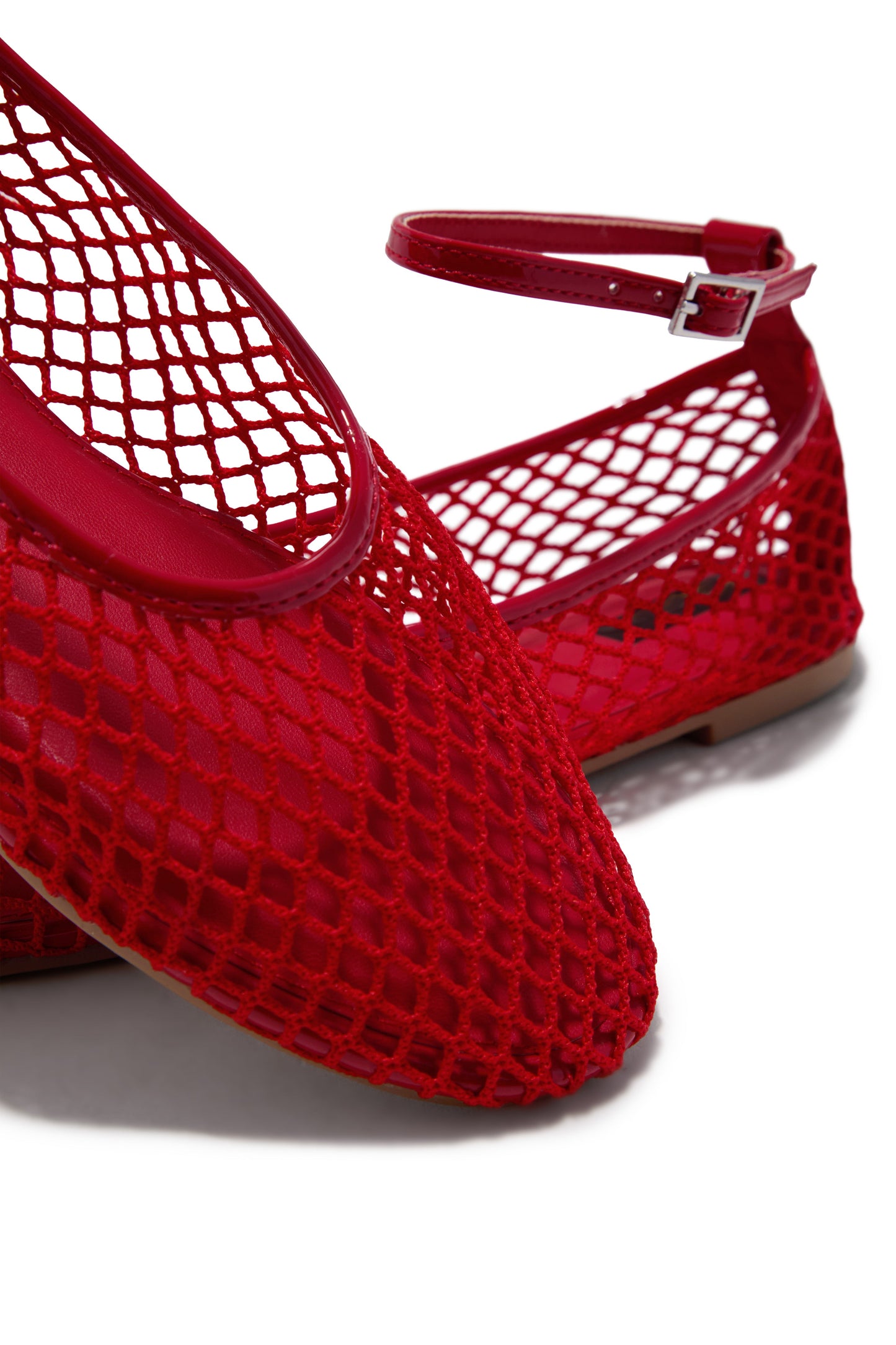 Kenley Mesh Flats - Red