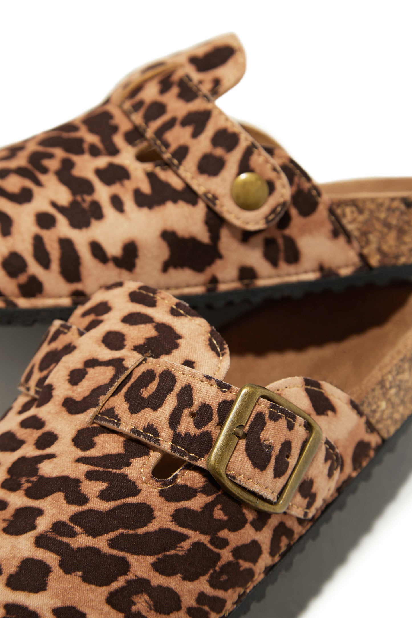 Always Cozy Slip On Flats - Leopard