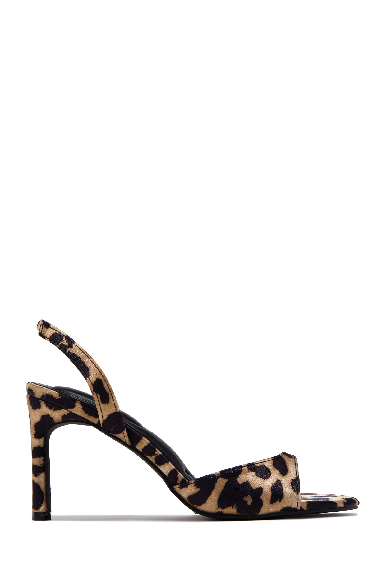 Kianny Single Sole Heels - Leopard