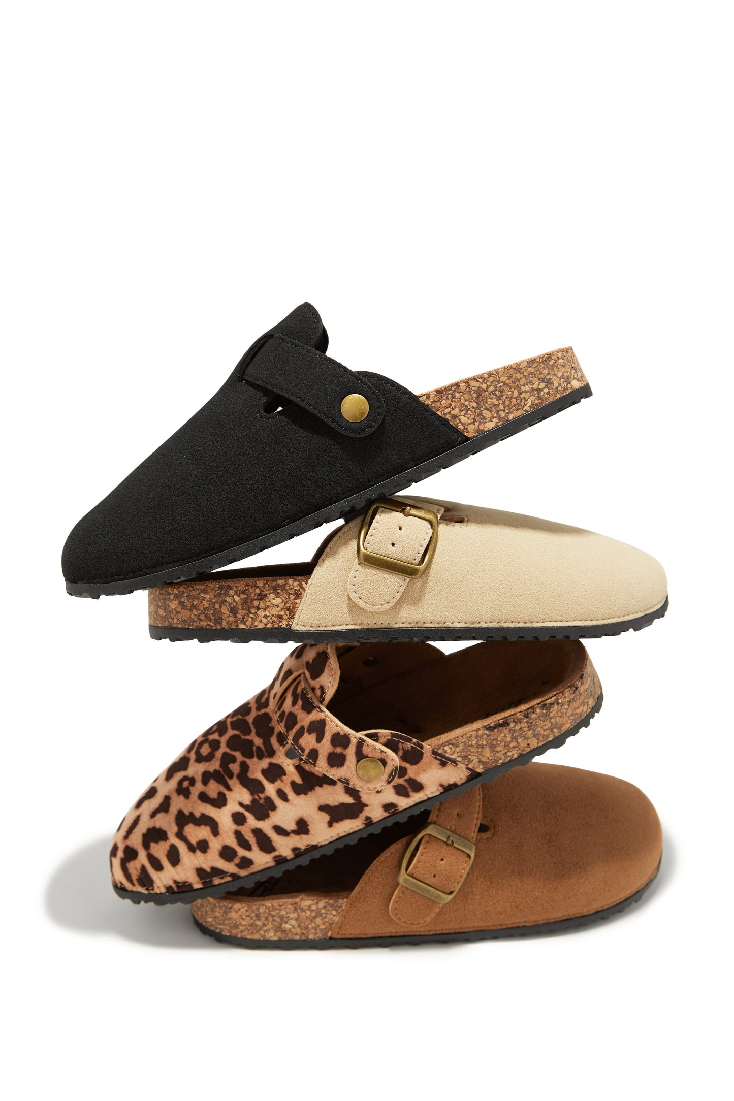 Always Cozy Slip On Flats - Leopard