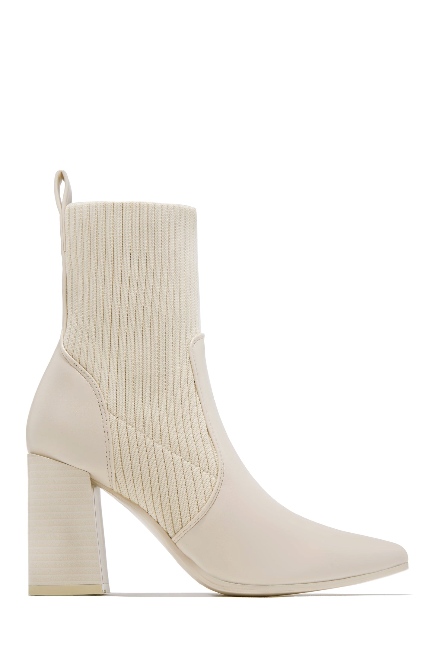 Perfect Night Block Heel Ankle Boots - Black