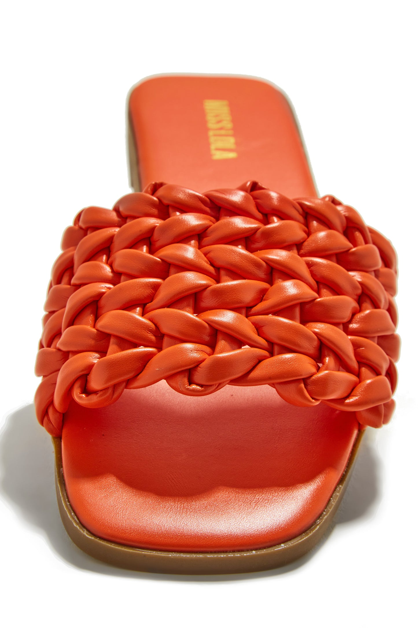 Tulum Sun Slip On Sandals - Orange