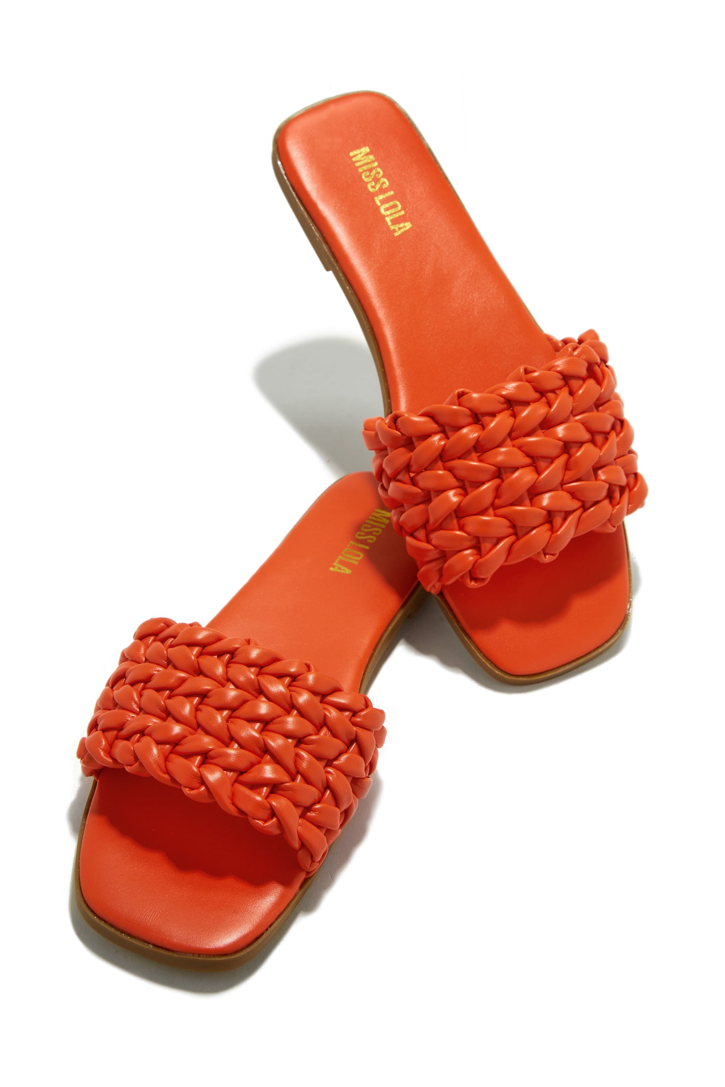 Tulum Sun Slip On Sandals - Gold