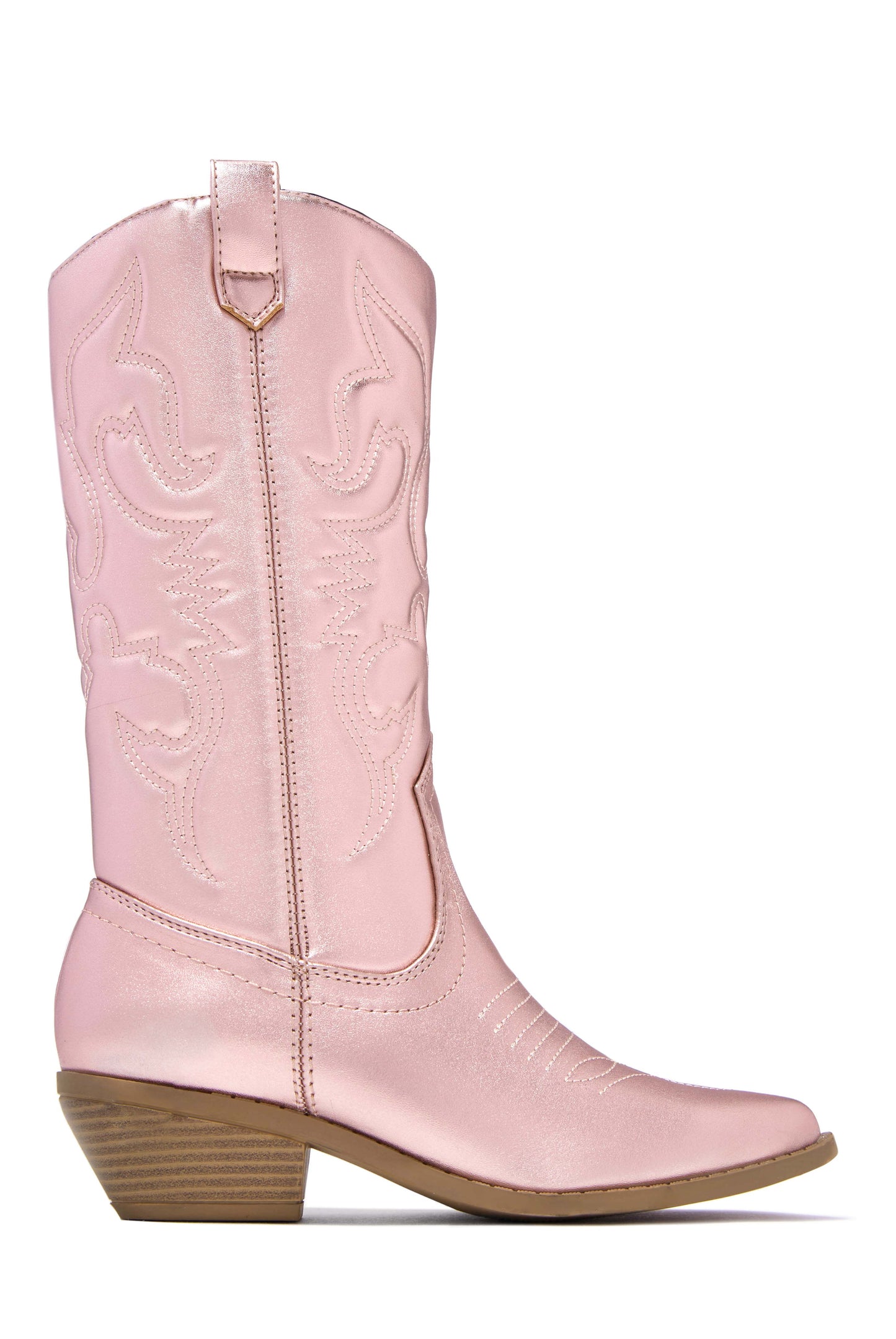 Libby Cowgirl Boots - Gold