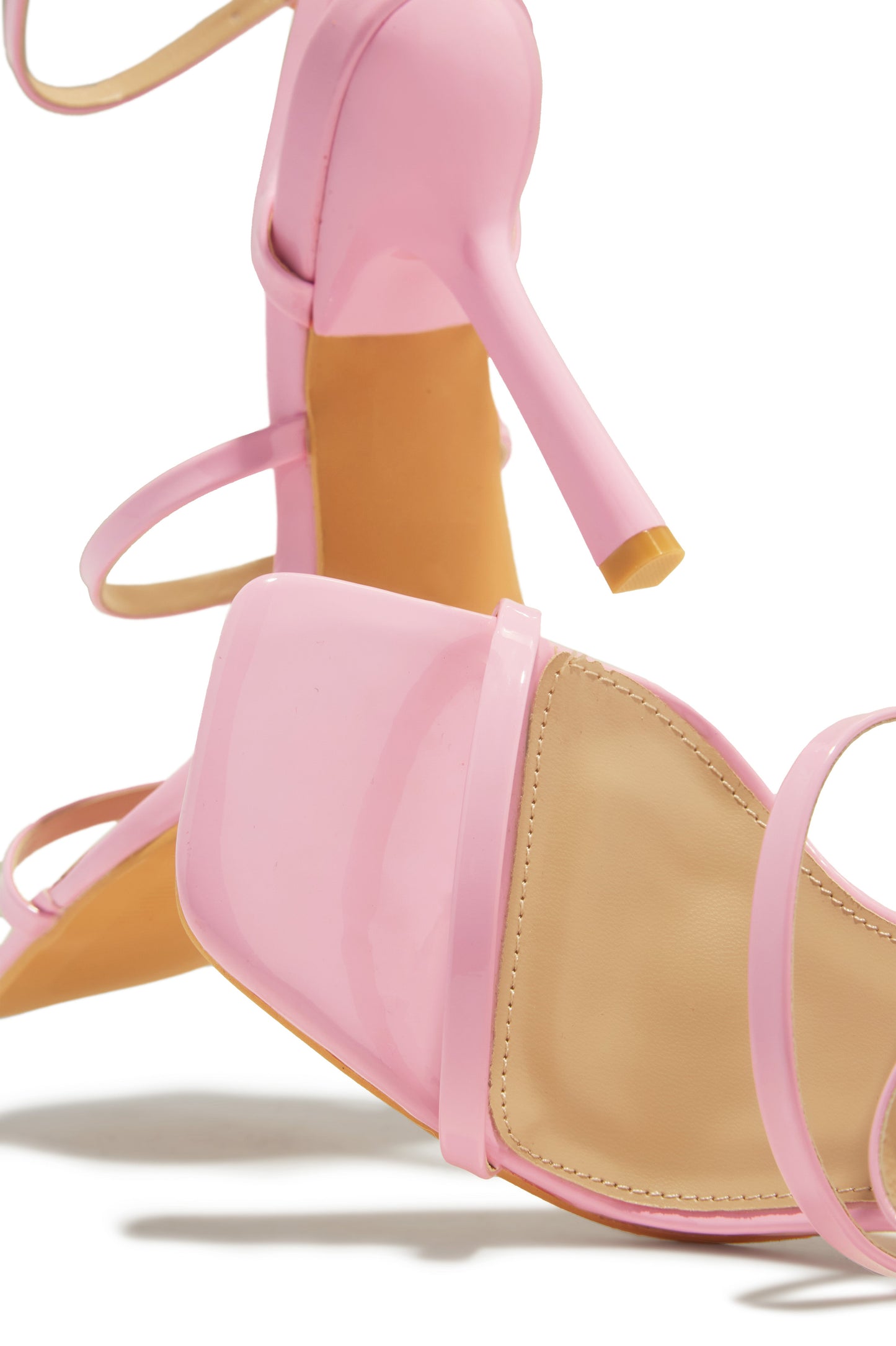 Jenny Single Sole High Heels - Pink