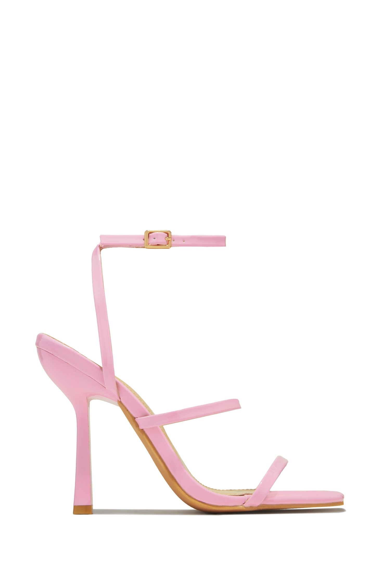 Jenny Single Sole High Heels - Pink