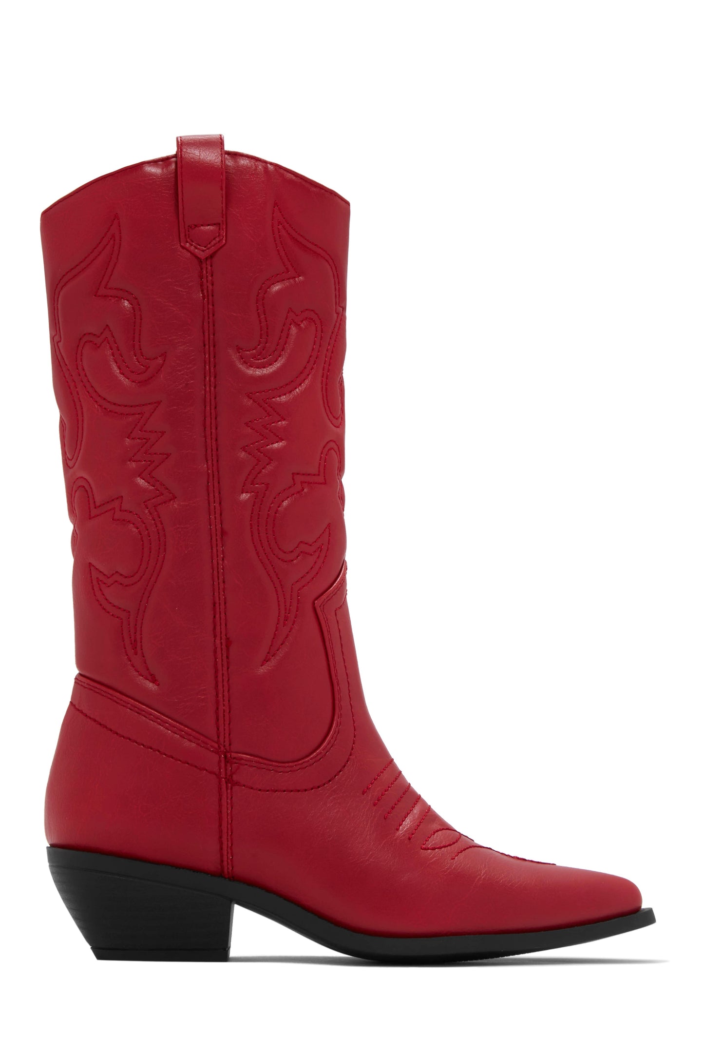 Libby Cowgirl Boots - Gold