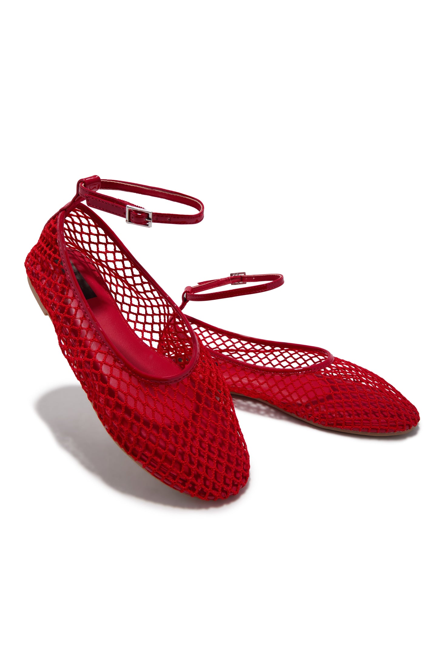 Kenley Mesh Flats - Red