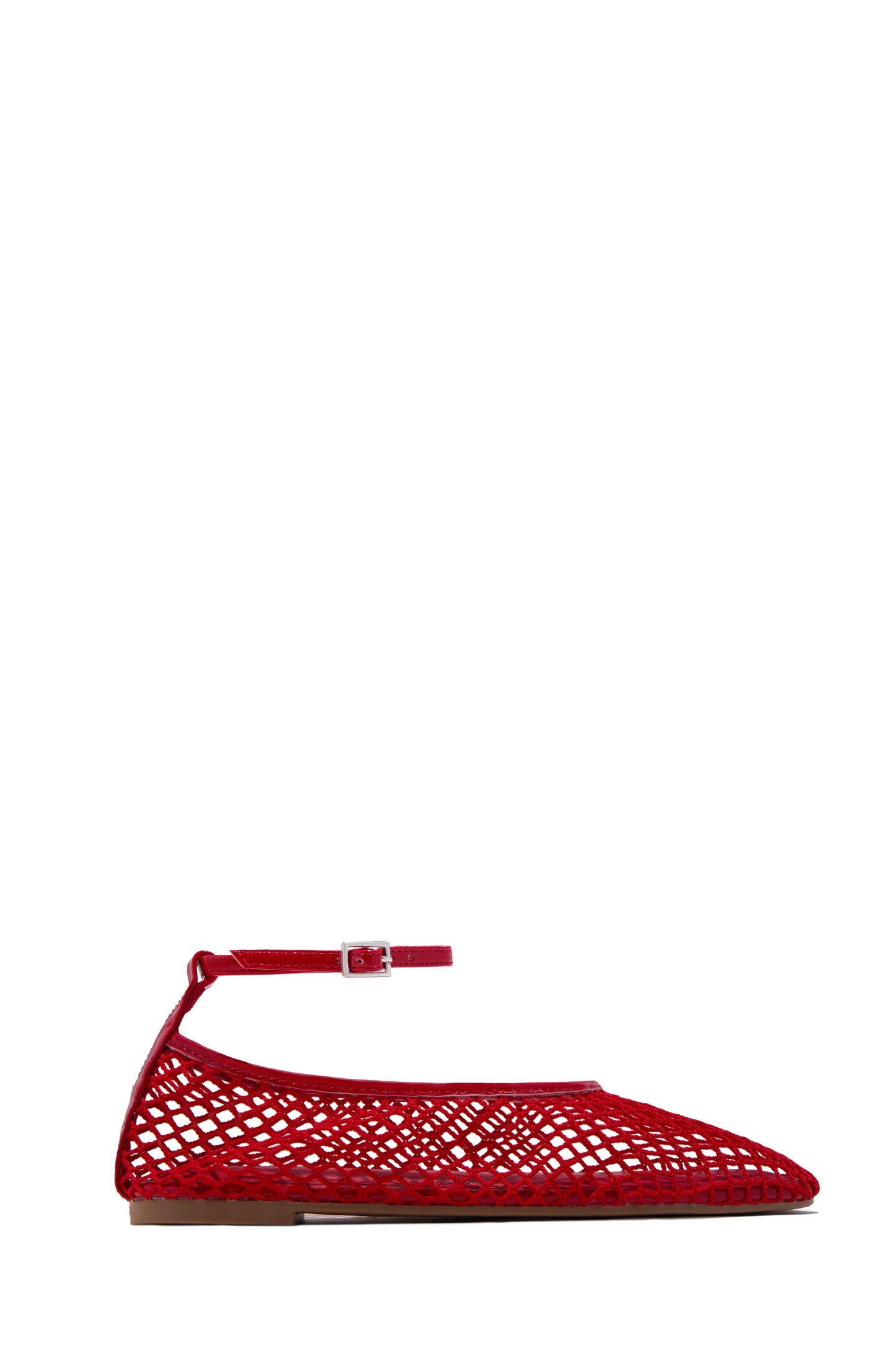 Kenley Mesh Flats - Red