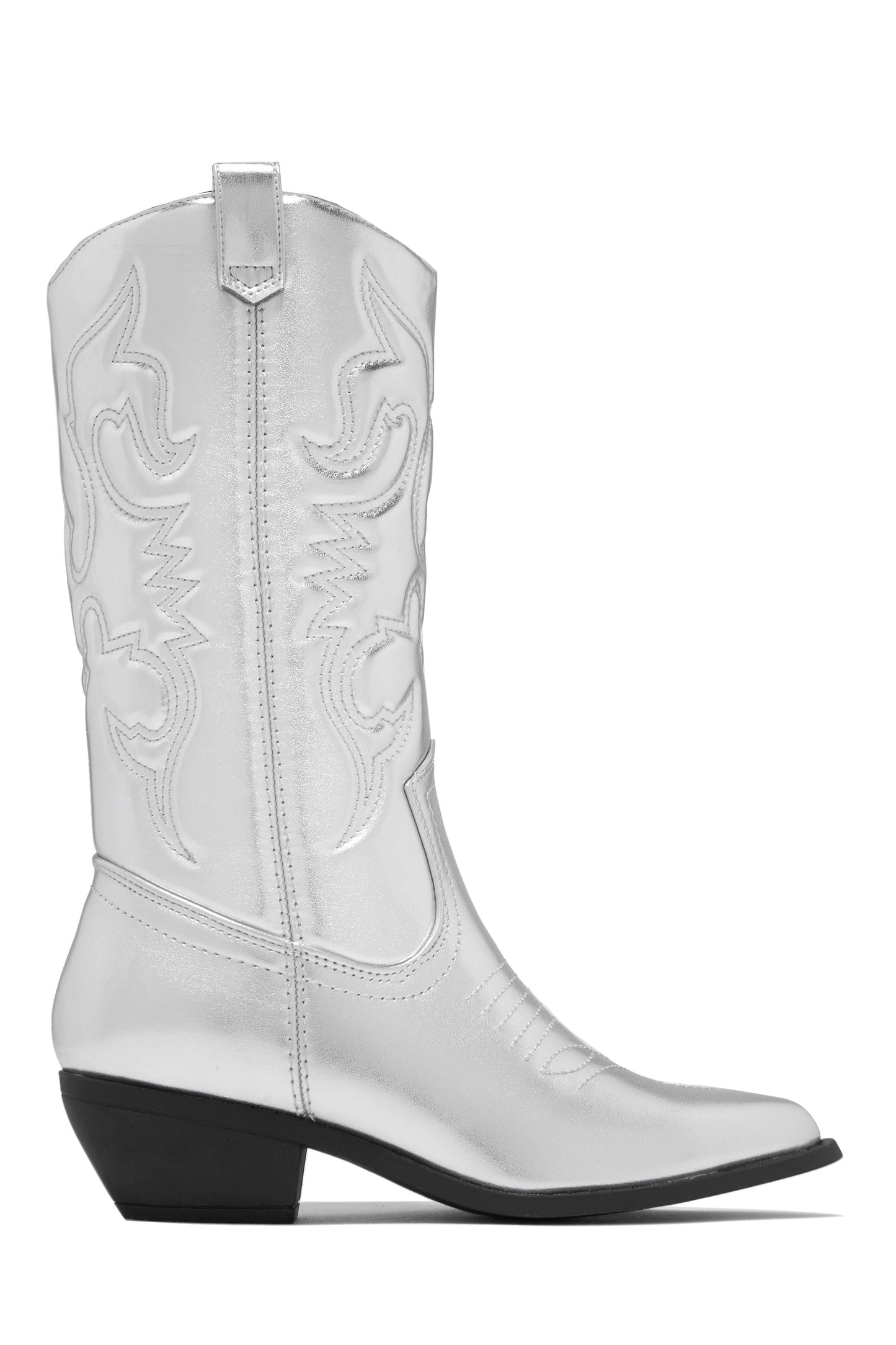 Libby Cowgirl Boots - Gold