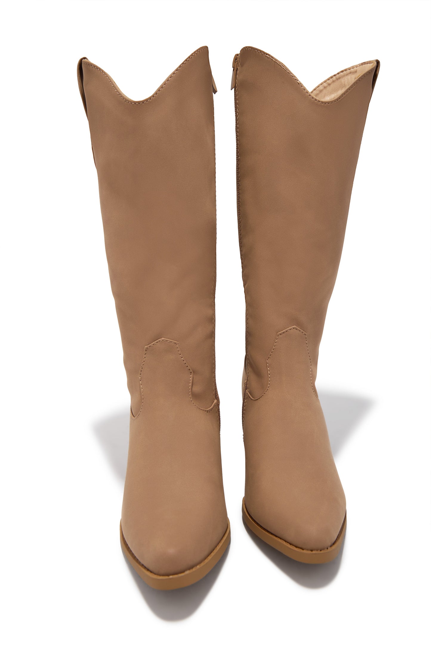 Festival Forever Cowgirl Boots - Taupe