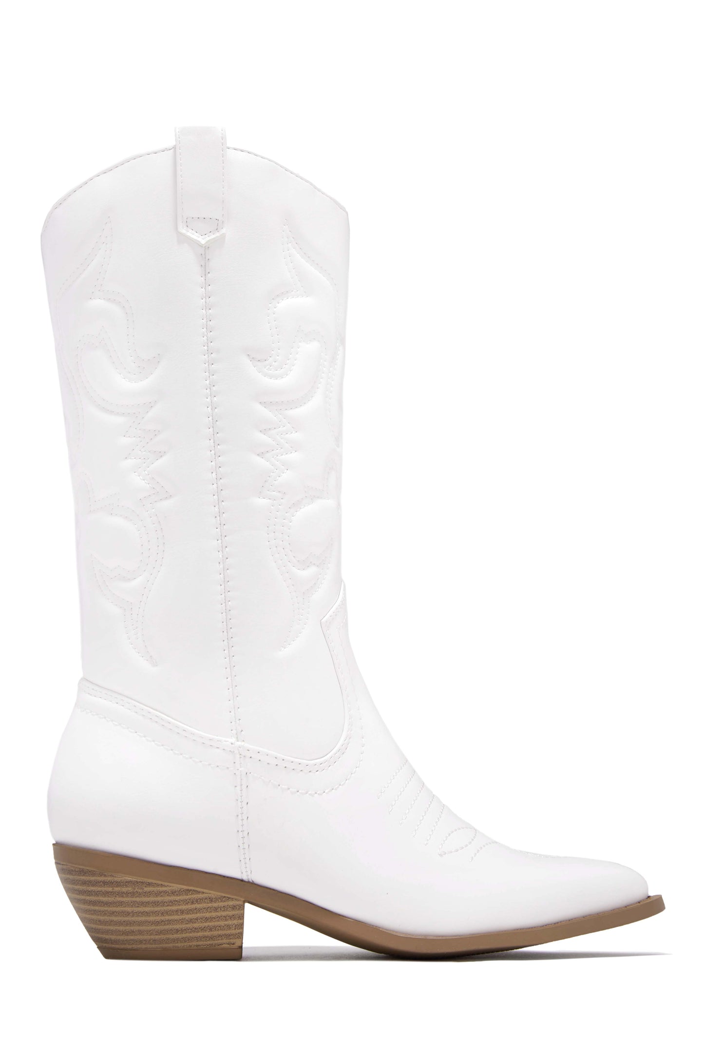 Libby Cowgirl Boots - Gold